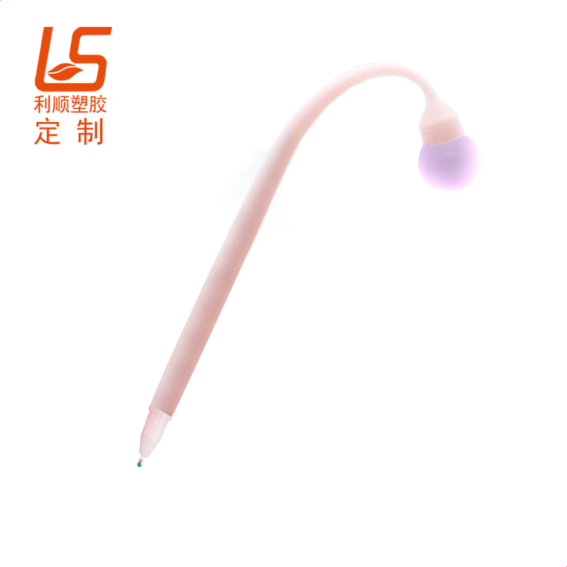 定制LED發(fā)光圓珠筆 發(fā)光公仔圓珠筆發(fā)光中性筆 (3)