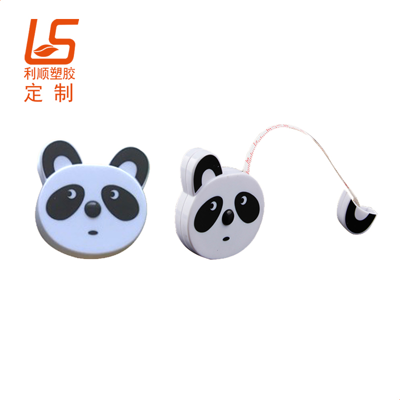 定制硅膠公仔皮尺 卡通迷你學(xué)生卷尺