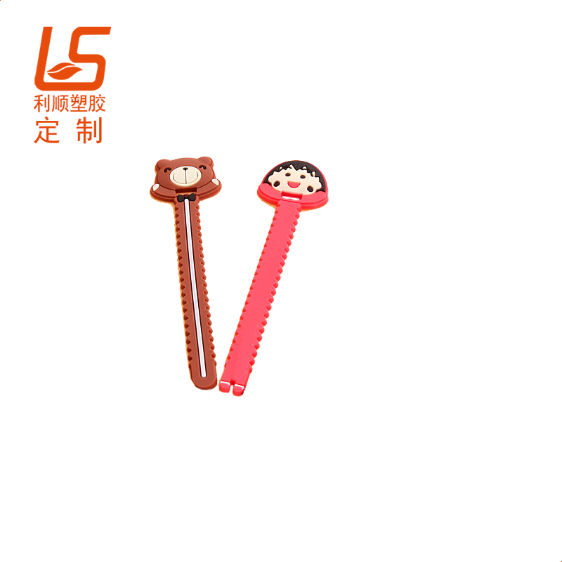 定制軟膠數據線繞線器 硅膠耳機線綁線器