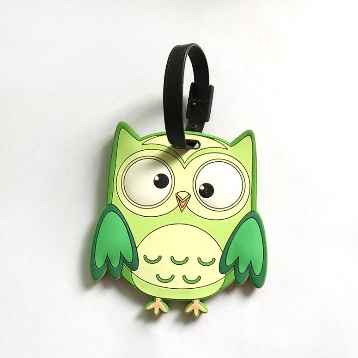 硅膠行李牌_軟膠卡套