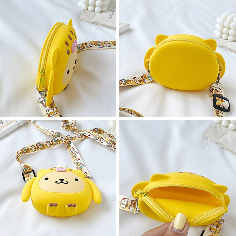 卡通硅膠零錢包廠家