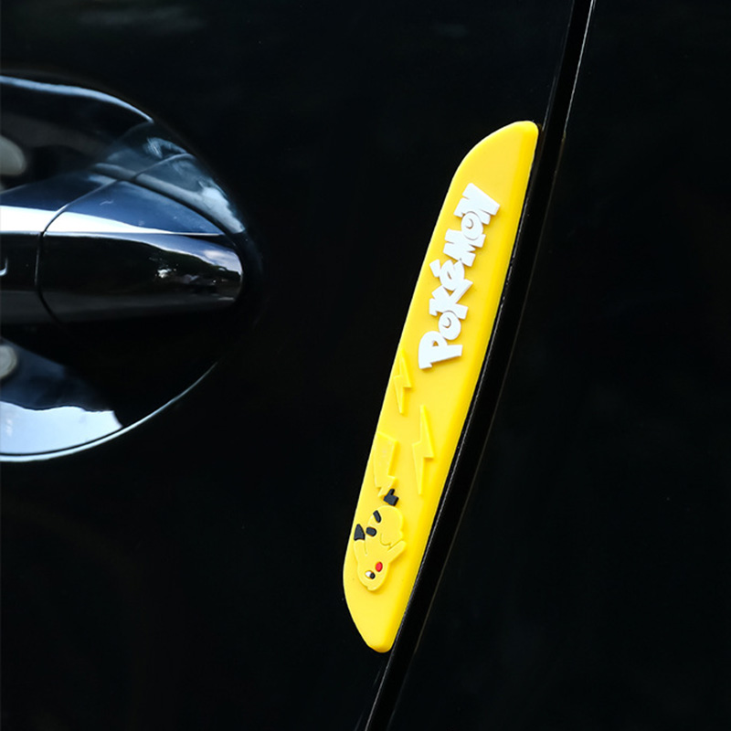 卡通汽車禮品_軟膠車門防撞貼車門防撞條 (3)